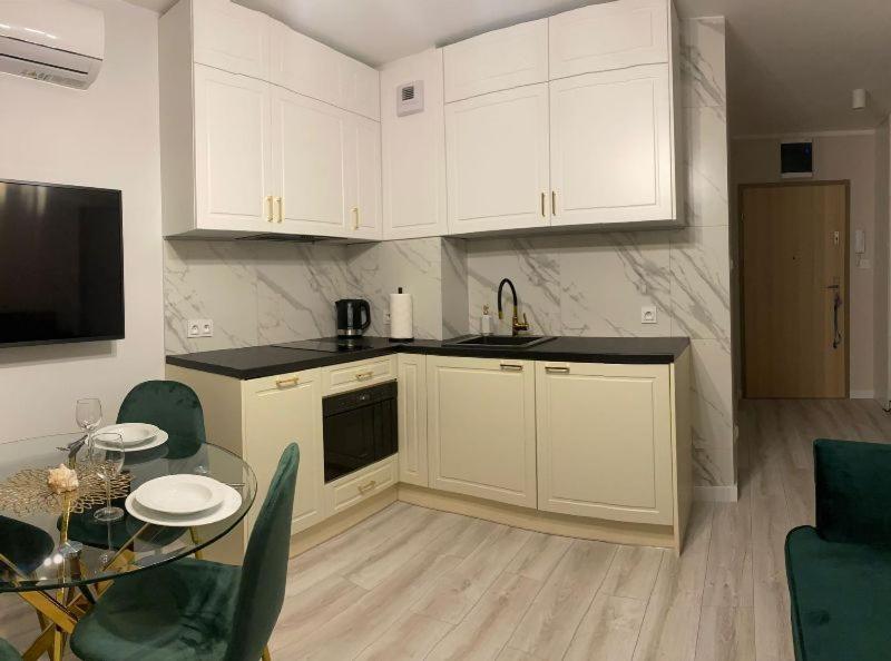 Green Apartment Sloneczne Tarasy دجيفنوفيك المظهر الخارجي الصورة