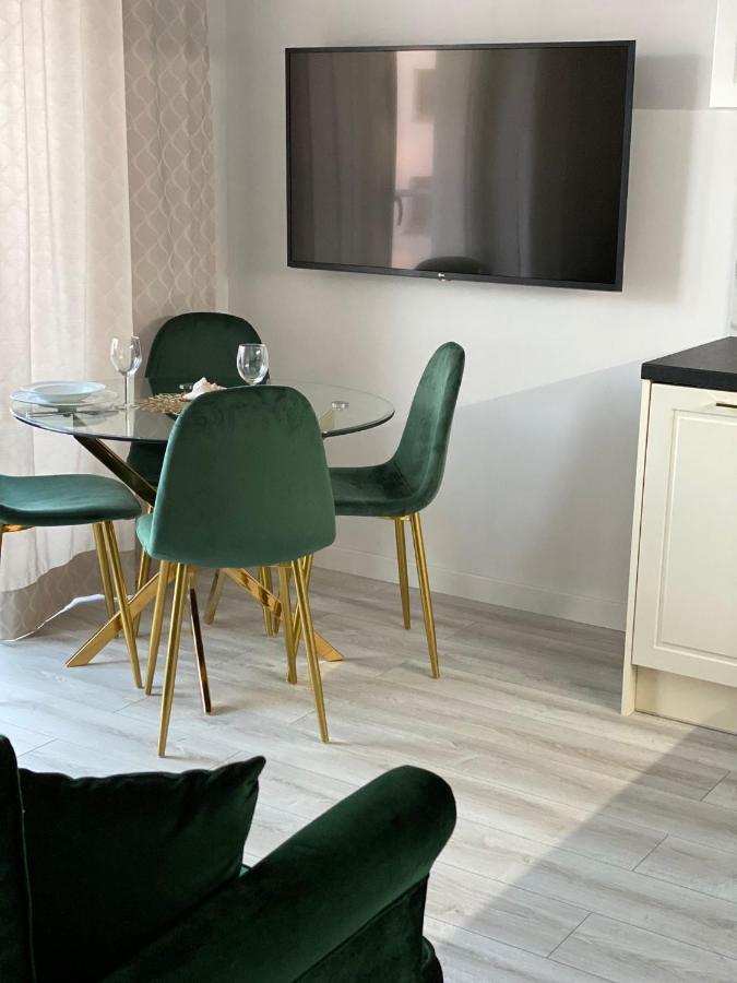 Green Apartment Sloneczne Tarasy دجيفنوفيك المظهر الخارجي الصورة